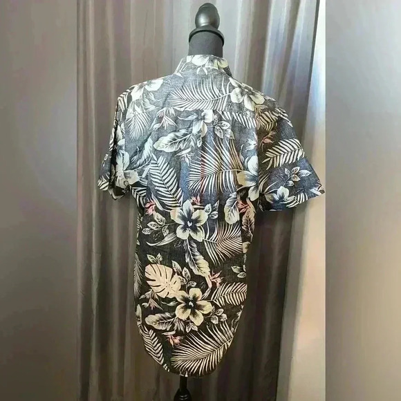 161. Ripcurl Surf Men’s Button Down Shirt, Size L, EUC - Picture 5 of 5